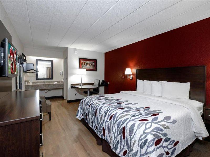 Red Roof Inn Danville, Pa Dış mekan fotoğraf
