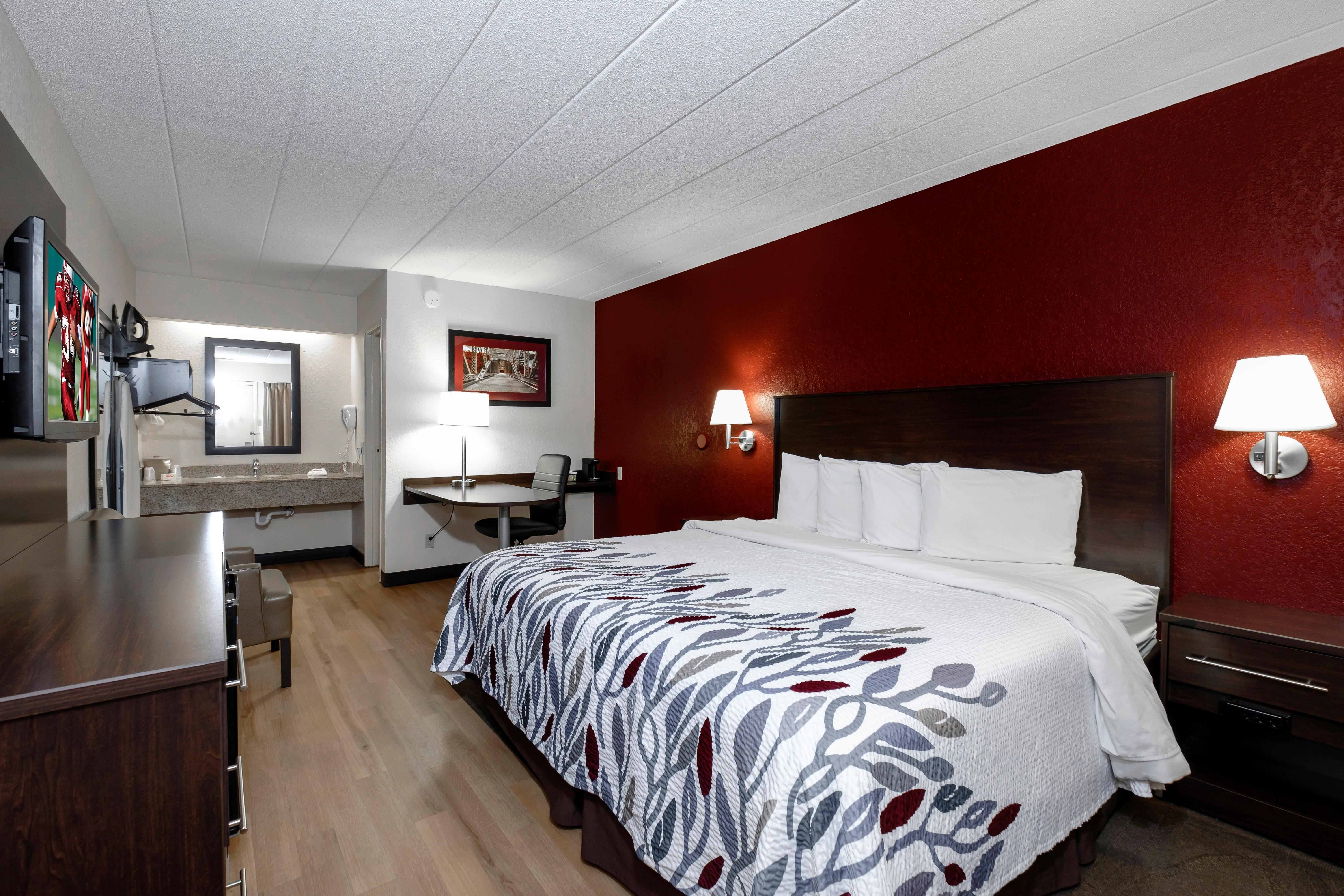 Red Roof Inn Danville, Pa Dış mekan fotoğraf