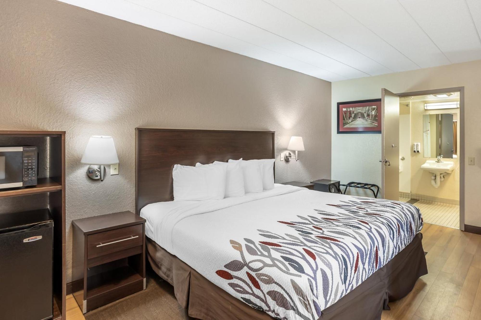 Red Roof Inn Danville, Pa Dış mekan fotoğraf