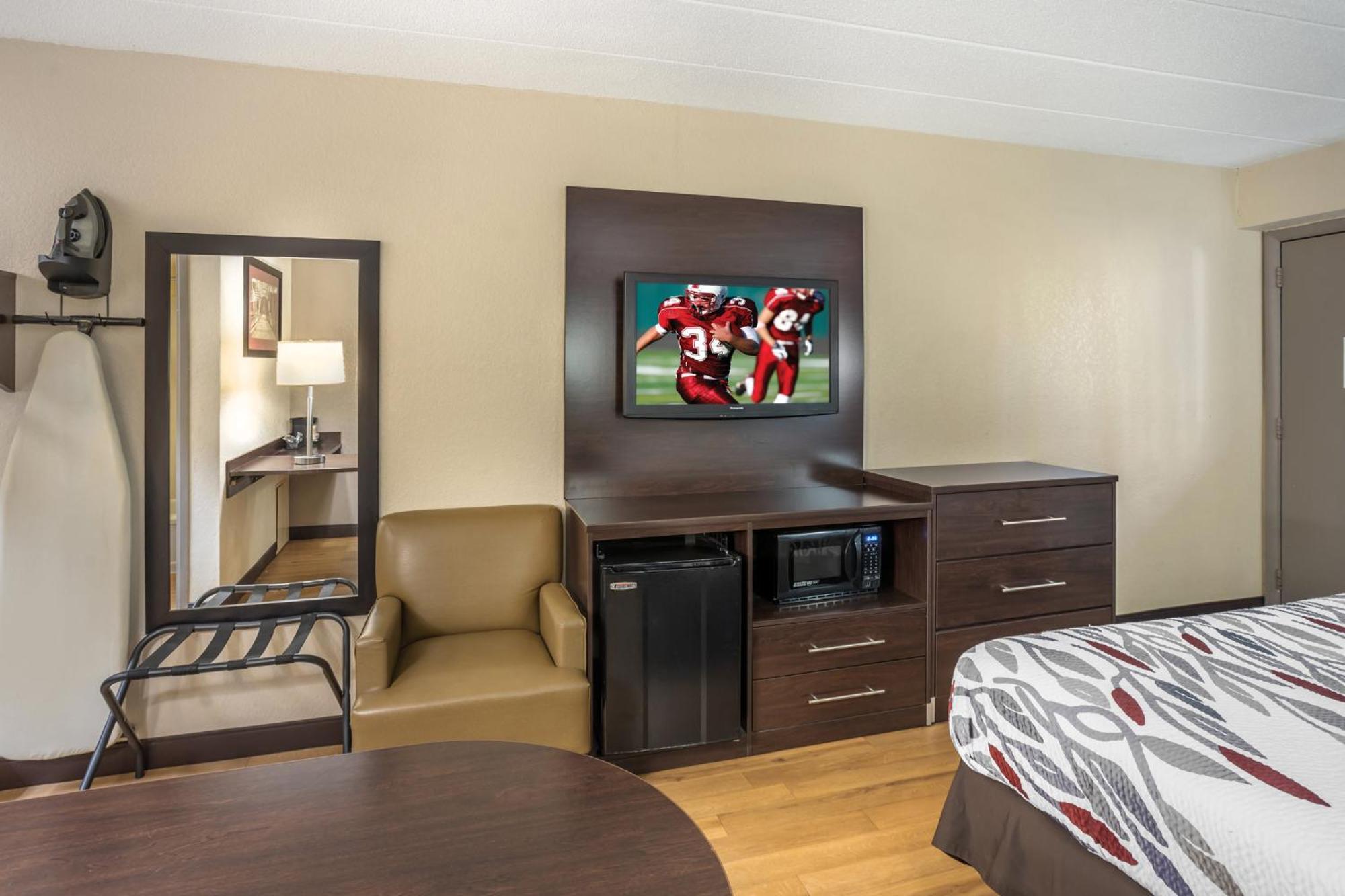 Red Roof Inn Danville, Pa Dış mekan fotoğraf