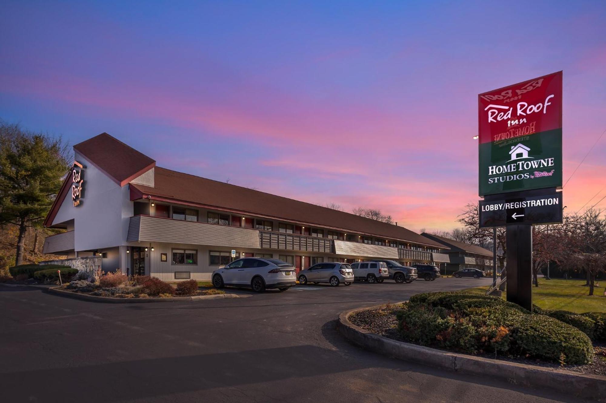 Red Roof Inn Danville, Pa Dış mekan fotoğraf