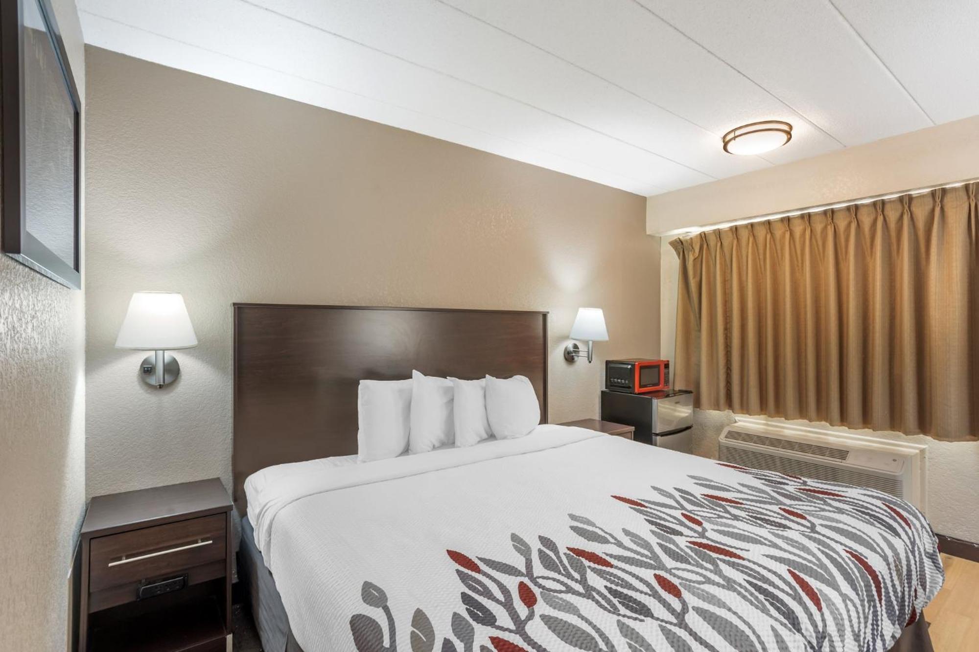 Red Roof Inn Danville, Pa Dış mekan fotoğraf