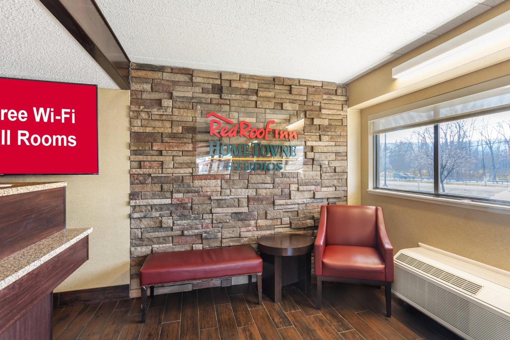 Red Roof Inn Danville, Pa Dış mekan fotoğraf
