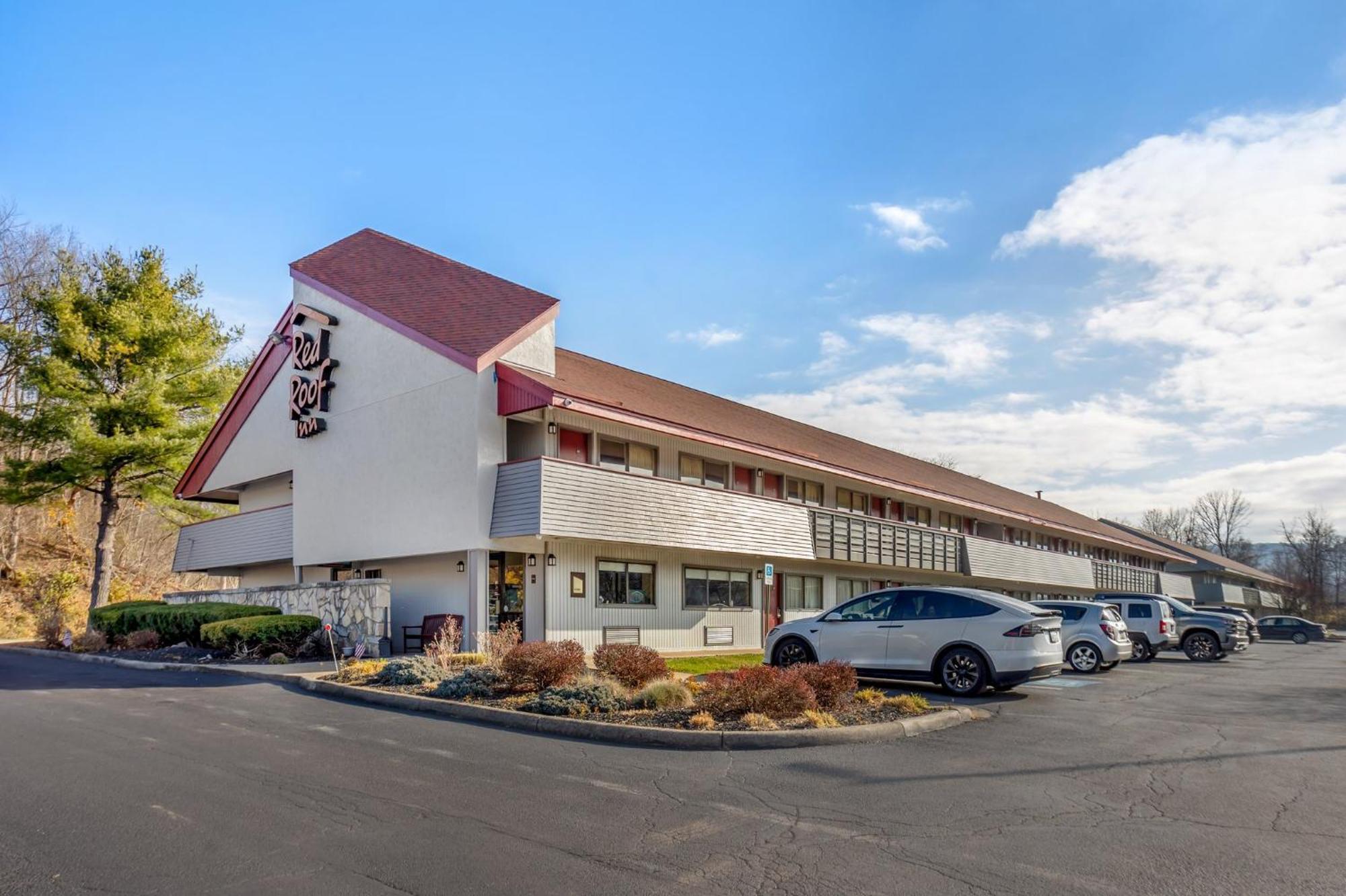 Red Roof Inn Danville, Pa Dış mekan fotoğraf